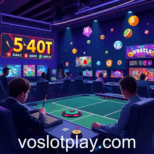 The Rise of Voslot in the Digital Gaming World